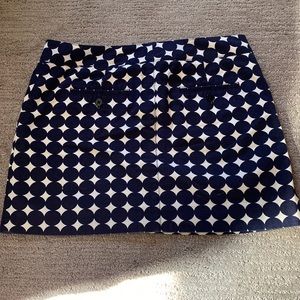J Crew cotton mini skirt size 2,  short and super cute! Great condition